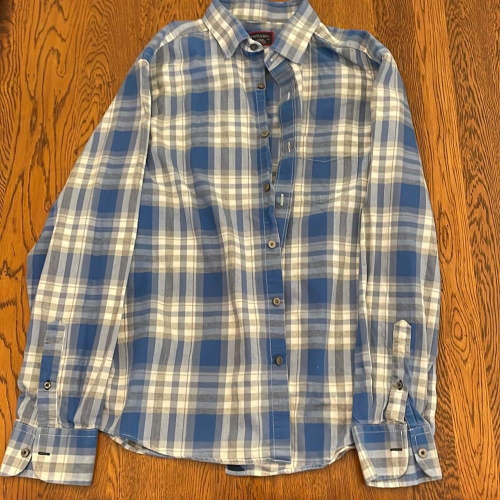 Cotton button down